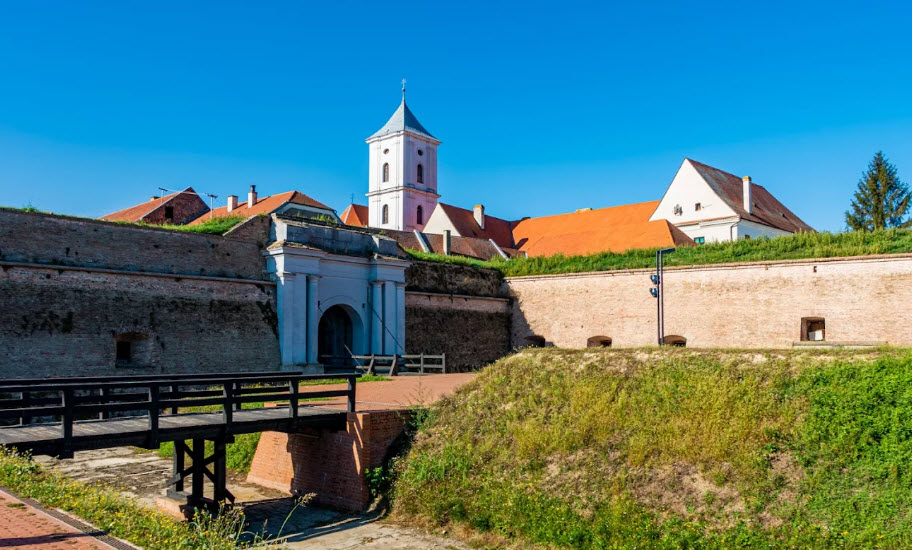 Vodena Vrata Tvrđa, Croatia